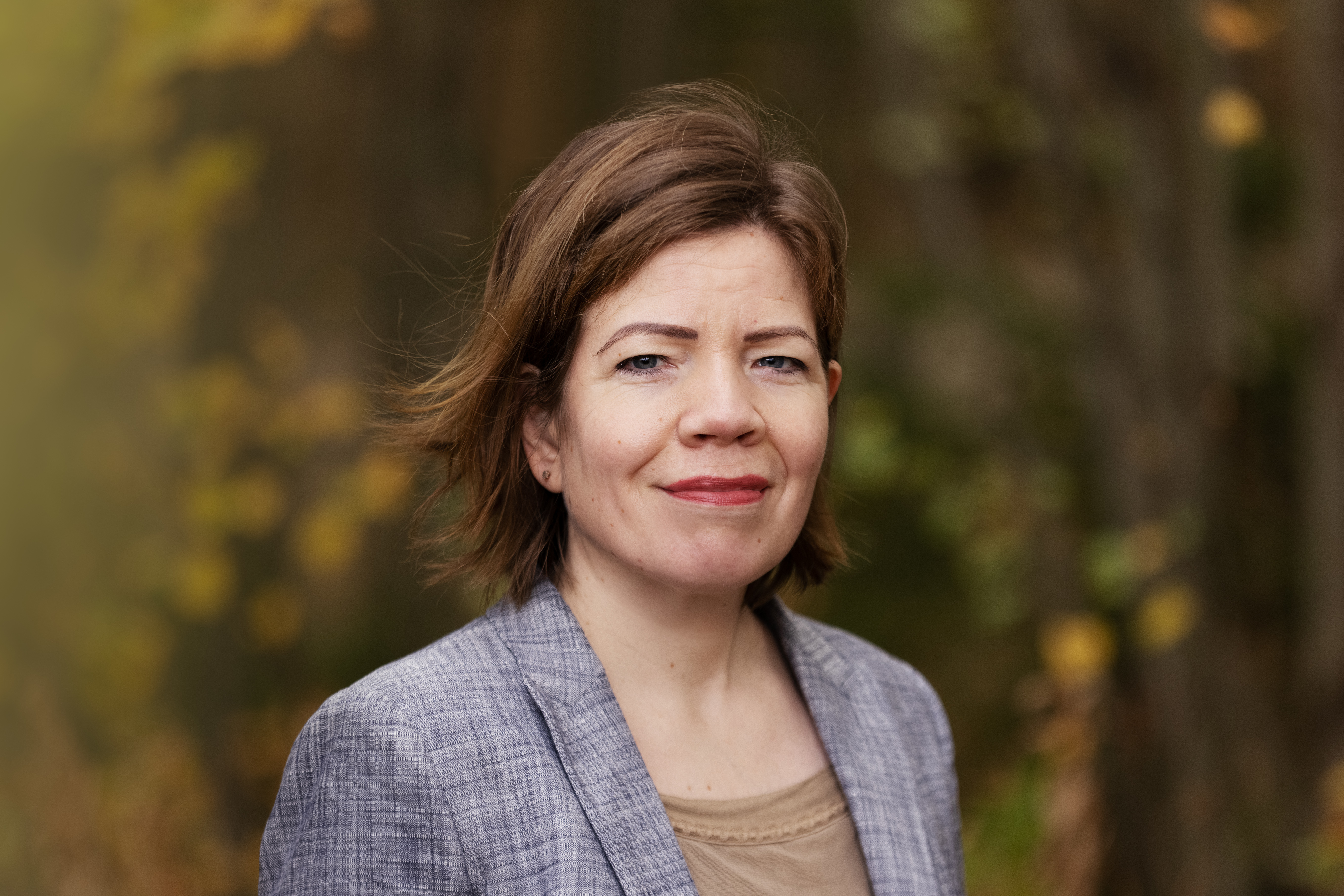 Portrettbilde av Kaja von der Leyen. Foto.