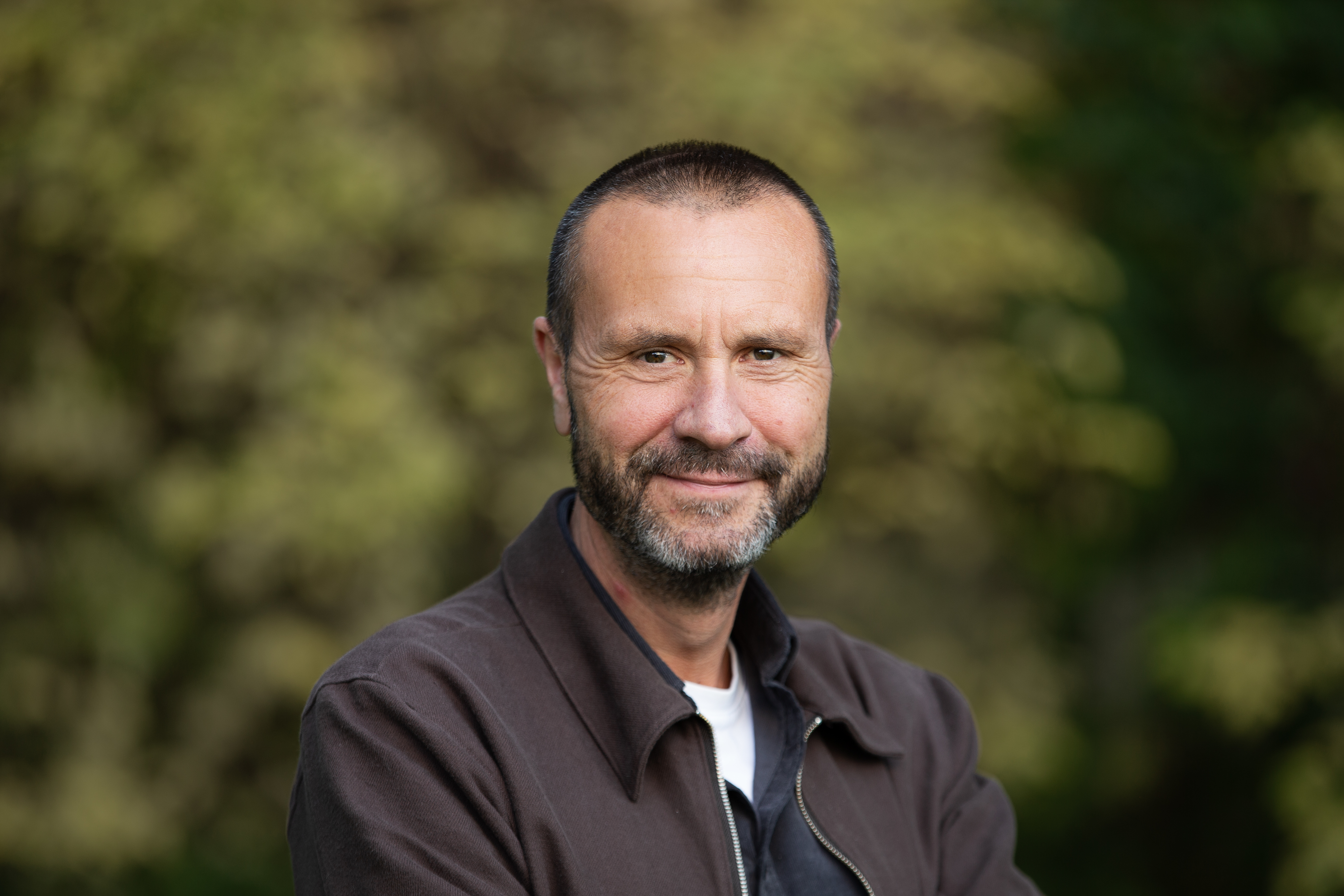 Portrettbilde av Gaute Strand. Foto.