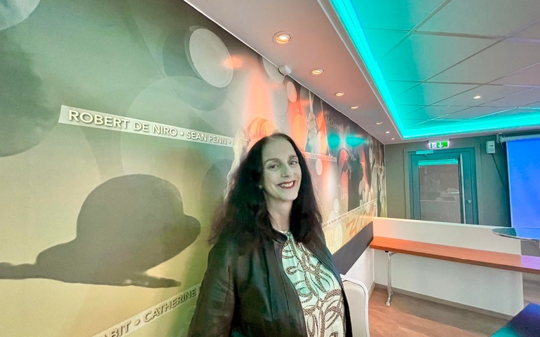 I KLOKKARVIK: Gerd Helene Irgens er for tiden konstituert seksjonsleder for en seksjon med døgnbehandling for menn, AFR (rusmedisin), i Klokkarvik