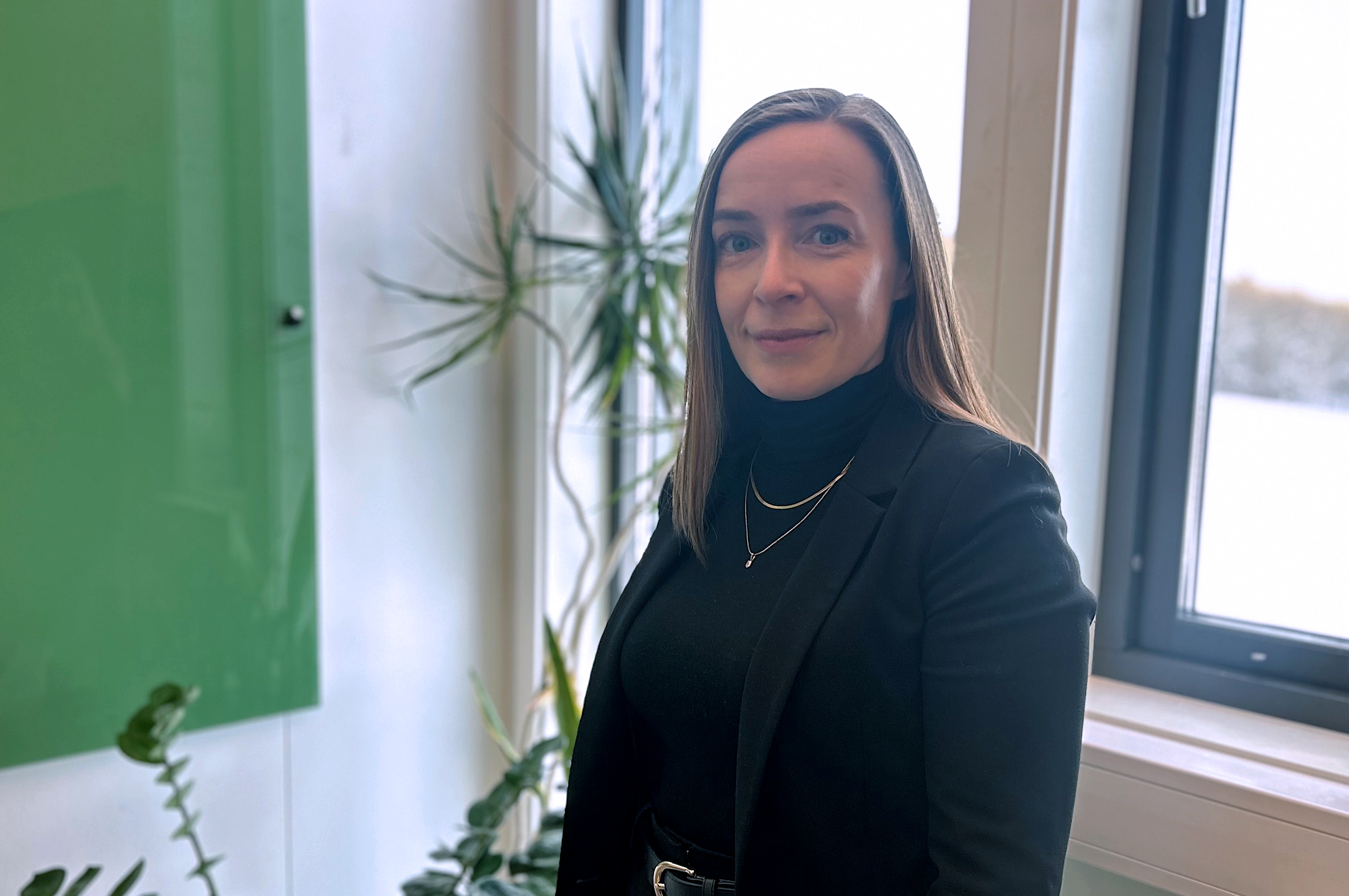 Portrettbilde av Susanne Therese Hansen. Foto.