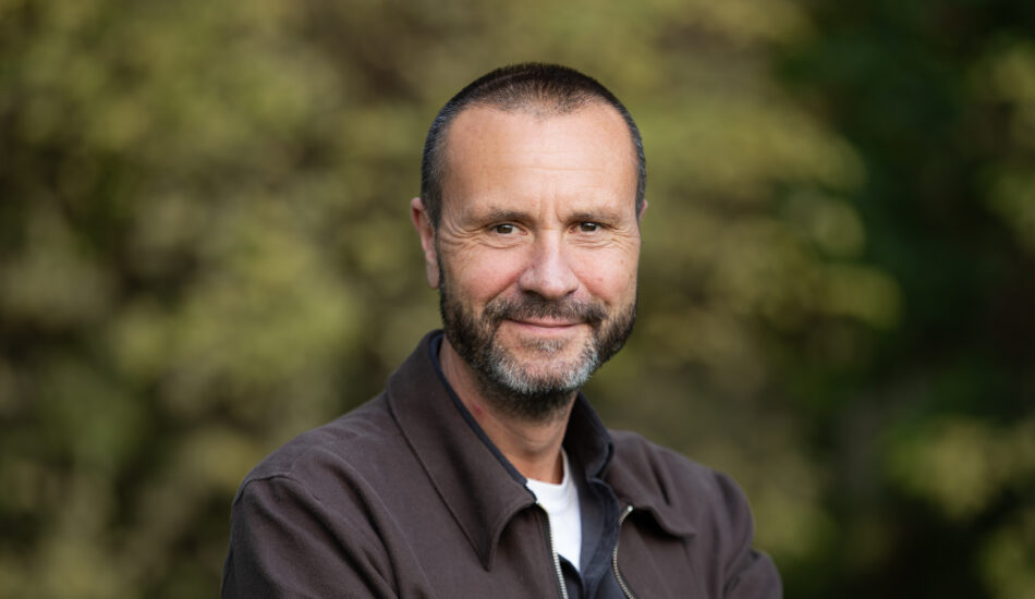 Portrettbilde av Gaute Strand. Foto.