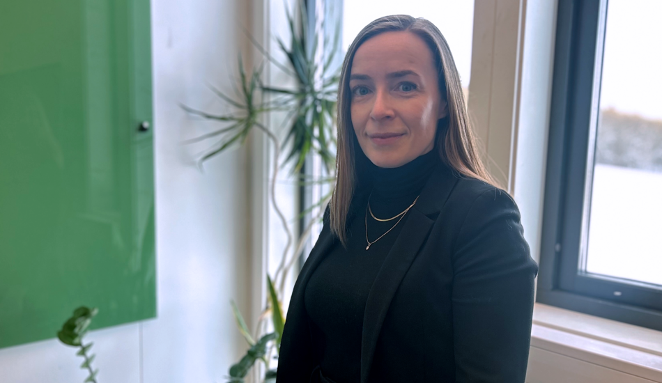 Portrettbilde av Susanne Therese Hansen. Foto.